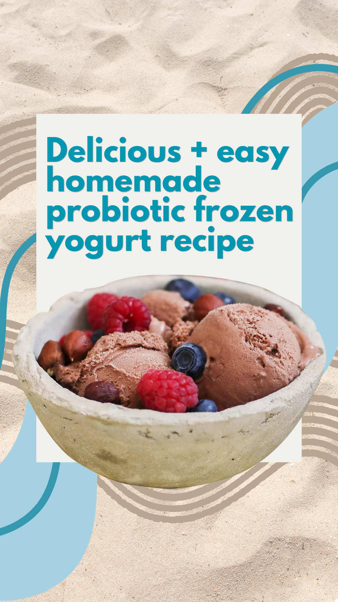 Funbiotics Superfood Probiotic with Lion's Mane – Chocolate, Sugar-Free | For Kids & Adults