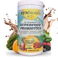 Funbiotics Superfood Probiotic with Lion's Mane – Chocolate, Sugar-Free | For Kids & Adults